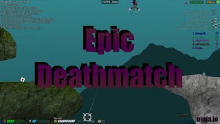 The most epic deathmatch in ninjaio [upl. by Casaleggio352]