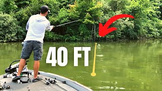 Start SKIPPING A Fishing LURE Better Than Your Friends Complete Skip Cast Tutorial [upl. by Aifoz599]