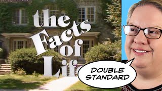 The Facts of Life Episode REACTION Double Standard [upl. by Onez364]