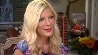 Tori Spelling Gets Real About Money Woes and Working at Marriage [upl. by Ylloj]