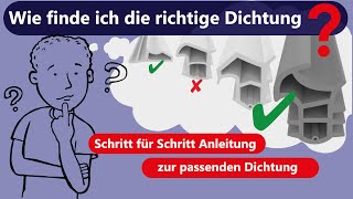 Gummidichtungen wechseln 👨‍🔧 Schritt für Schritt Anleitung zur passenden Dichtung [upl. by Riatsila]