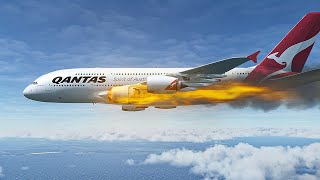 Airbus A380 Bursts into Flames Immediately After Takeoff  Titanic in the Sky [upl. by Carrie]