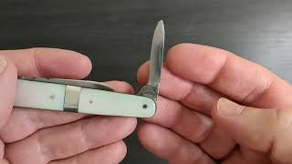 Ellenville Knife Co Pocketknife [upl. by Ellenyl514]