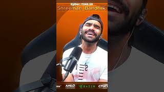 Shreeman Legend Tera Mera Pyar Song  shreemanlegend  bandhilki  shreemanfamily  Part 1 [upl. by Lorin]