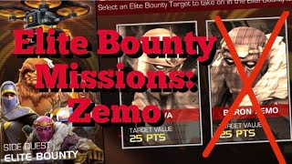 MCOC  Elite Bounty Missions Magneto Vs Zemo [upl. by Mozes55]