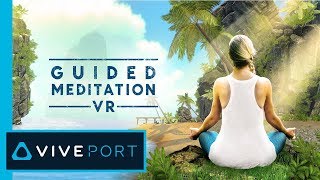 Guided Meditation VR  Cubicle Ninjas  On Viveport [upl. by Anayia530]