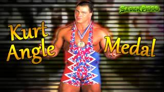 WWF Kurt Angle Theme Song quotMedalquot Arena Effects HQ [upl. by Akins]