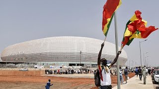 Des milliers de Sénégalais à linauguration du stade Abdoulaye Wade [upl. by Erle]