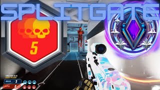 Two champions dominate noobs Pro Splitgate Gameplay 2024 [upl. by Naginarb]