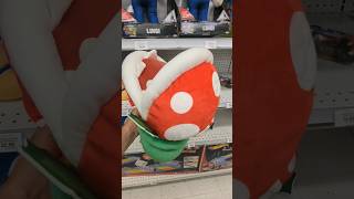 Super Mario Bros Piranha Plant at Toys Rus supermariobros supermario [upl. by Allemrac]