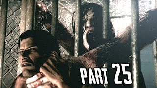 The Evil Within Walkthrough Gameplay Part 25  Laura Rebirth Boss PS4 [upl. by Ardnait]