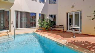 Attractive Spacious Town House in Quiet Road With Pool for sale in Estombar Algarve [upl. by Julietta]