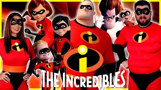 My wife watches THE INCREDIBLES 2004 for the FIRST time  Movie Reaction [upl. by Terrena]