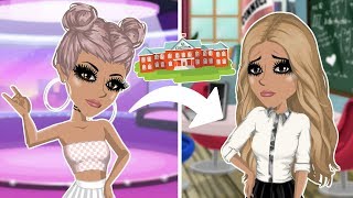 MAKING OUTFITS ON MSP ACCORDING TO SCHOOL DRESSCODES [upl. by Stacee]