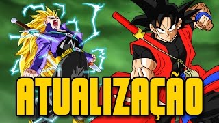 Trunks SSJ3 e a Atualização de Dragon Ball Heroes [upl. by Neeloj]