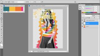 HOW TO Zig Zag Cutout On Photoshop [upl. by Nilatak]