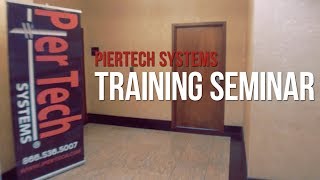 PierTech Training Seminar [upl. by Nagy]