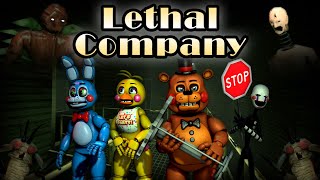 Freddy Fazbear and Friends quotLethal Companyquot [upl. by Jakob]