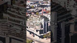 Why is there a Huge Bunker in the middle of Hamburg WorldWar2 Bunker UrbanPlanning Hamburg [upl. by Hilten626]