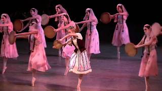 Marchuk amp Zapasnikova in Gayane  2010 Vaganova graduation performance watch in HD [upl. by Yam]