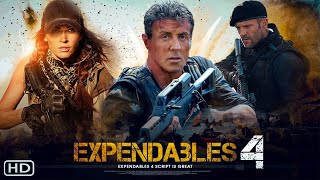 Expendables 4  Expend4bles  Full Movie 2023 Fact  Jason Statham Sylvester  Review amp Fact [upl. by Anikehs673]