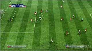 2010 FIFA World Cup South Africa Xbox 360 Gameplay  USA [upl. by Darsey]