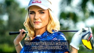 Hottest Female Golfer 😍 McKenzie OConnell aka Kenzie OConnell [upl. by Assiran]