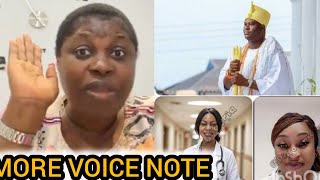 Ooni Of Ifeamp180k Marriage ScamMaureen Badejo Releases More Voice NoteExposes Secret On Ooni of Ife [upl. by Eltsirc77]