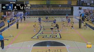 Highlights Millersville Volleyball vs New Haven October 20th 2023 [upl. by Ynobe]