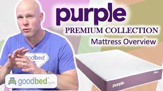 Purple Restore Hybrid Mattresses – Compared and Explained by GoodBed [upl. by Rex]