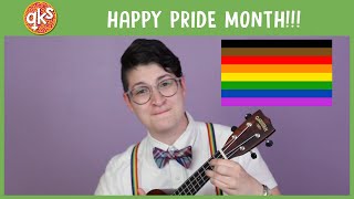 HAPPY LGBTQ PRIDE Pride Song  QUEER KID STUFF 19 [upl. by Stiruc]