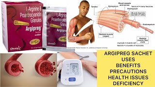 Argipreg sachet benefits in hindi  L arginine benefits  L arginine sachet  argipreg benefits [upl. by Acilef]