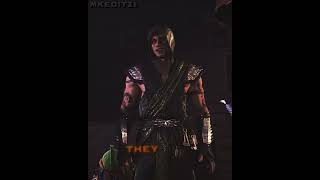 Mortal Kombat 1 Reptile edit [upl. by Eyllek]