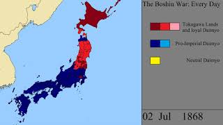 The Boshin War Every Day [upl. by Ardnikat]