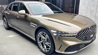 The New 2023 GENESIS G90 Exterior OR Interior Walkaround4K [upl. by Ben]