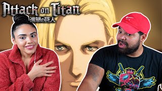 THE TYBUR FAMILY  Attack On Titan Season 4 Episode 4 Reaction and Review [upl. by Boleslaw]