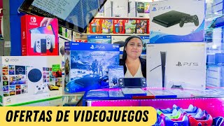 Ofertas de videojuegos por Fiestas Patrias  Consolas y videojuegos [upl. by Airrotal939]