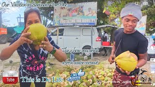 Cool down with a Bajan Water Coconut Full Video [upl. by Perloff]