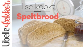 Ilse Kookt Hoe maak je speltbrood [upl. by Notsek512]