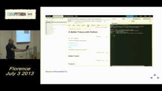 Yves Hilpisch  A Better Future with Python [upl. by Eiggam116]