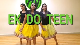 Ek Do Teen  Baaghi 2  Bollywood Dance Cover  HY Dance Studios [upl. by Tam]