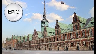 Big Palaces of Copenhagen  Denmark HD [upl. by Michail]