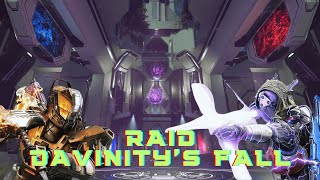 When Halo Meets Destiny  Raid Davinitys Fall  Halo Infinite [upl. by Libyc]