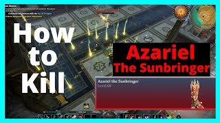 V Rising Azariel The Sunbringer  Full Fight with Tips [upl. by Son140]