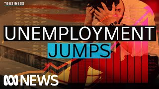 Unemployment hits twoyear high as interest rate hikes bite  The Business  ABC News [upl. by Wakerly45]