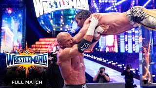 FULL MATCH  Seth Rollins vs Triple H – Unsanctioned Match WrestleMania 33 [upl. by Idaline]