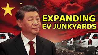 Chinese EV Makers Are Facing BANKRUPTCY as Massive EV GRAVEYARDS Keep Growing [upl. by Teragramyram]