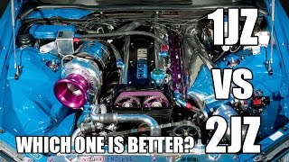 1JZ vs 2JZ Which one is better [upl. by Ethelstan]