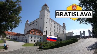 Bratislava  Slovacchia Travel Vlog ITA  ENG [upl. by Salohcin]