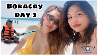 Boracay Philippines Day 3  V023 [upl. by Ellon]